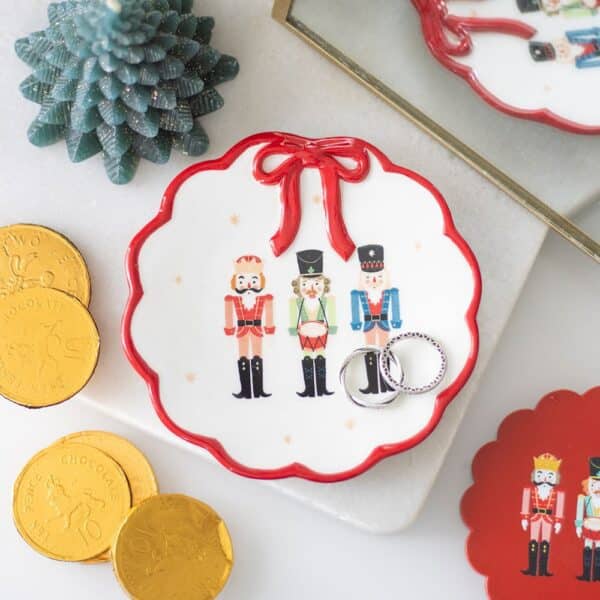 Nutcracker Trinket Dish