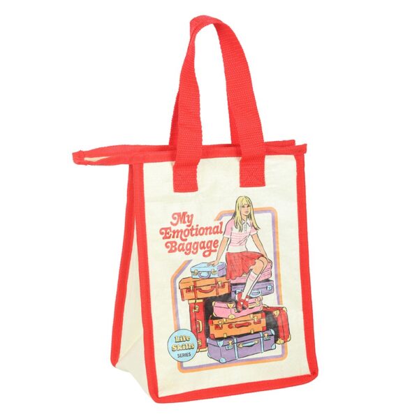 My Emotional Baggage Lunch Bag - Image 2