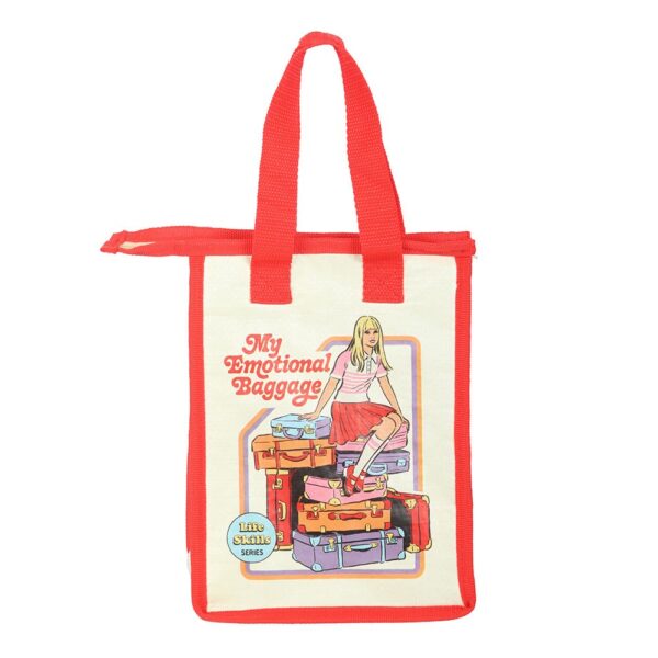 My Emotional Baggage Lunch Bag - Image 3