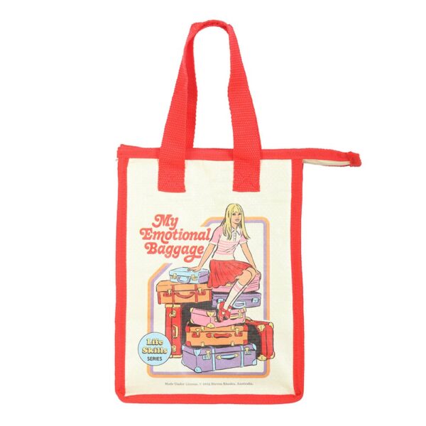 My Emotional Baggage Lunch Bag - Image 4