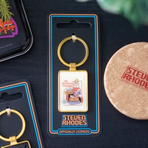 My Emotional Baggage Keyring