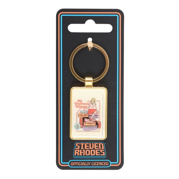 My Emotional Baggage Keyring - Image 4