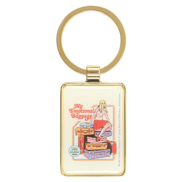 My Emotional Baggage Keyring - Image 2