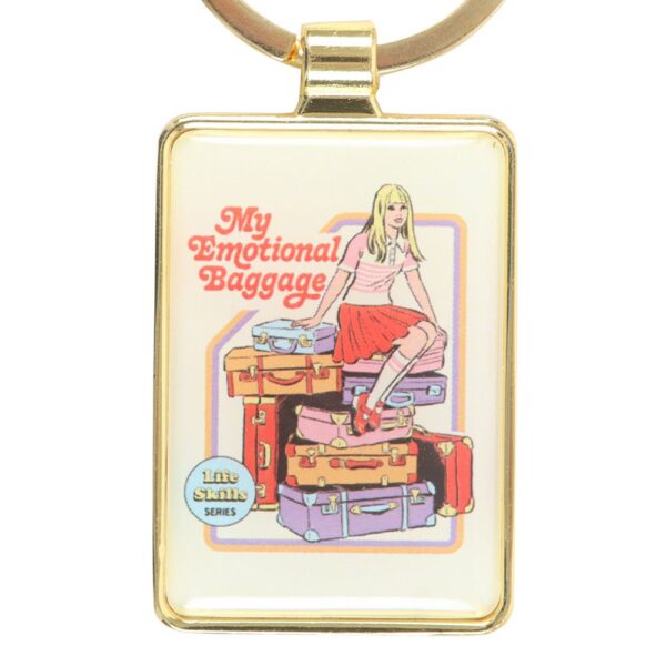 My Emotional Baggage Keyring - Image 3