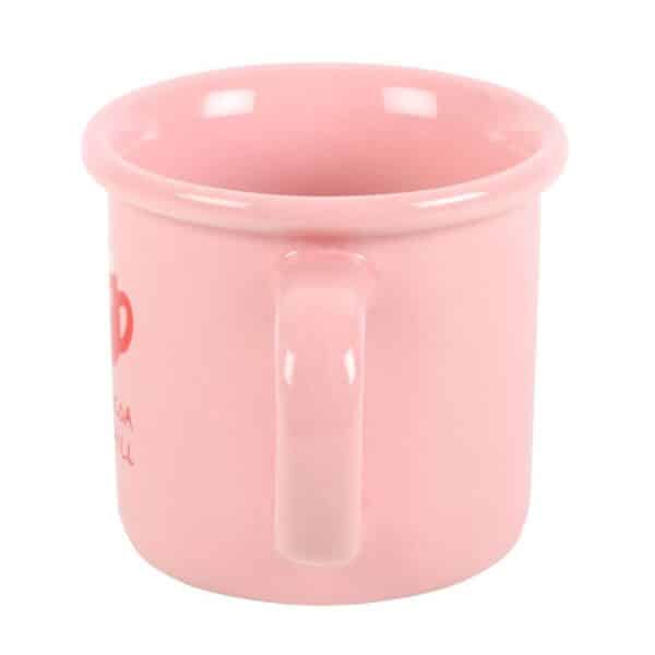 Pink Hot Cocoa and Chill Mug - Image 3