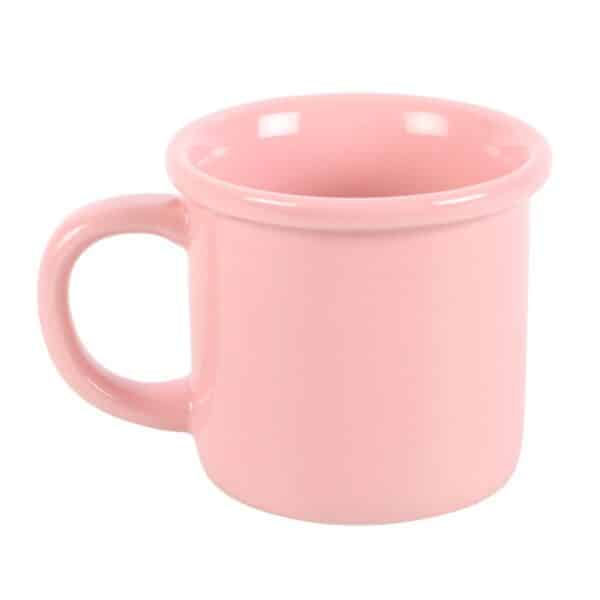 Pink Hot Cocoa and Chill Mug - Image 4