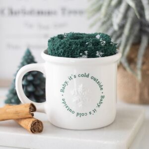 Baby It’s Cold Outside Mug & Socks Set