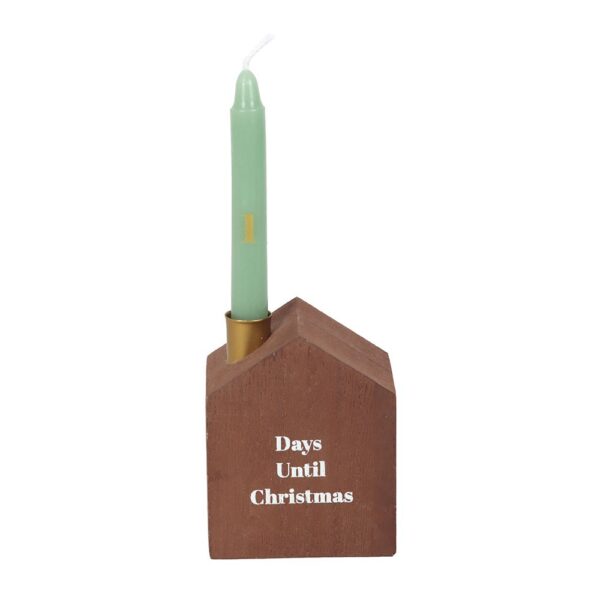 24 Mini Advent Candles with Holder - Image 3
