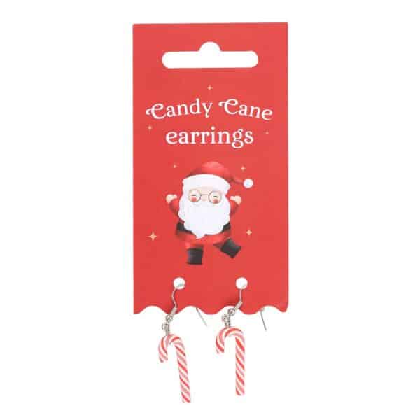 Candy Cane Earrings - Image 2