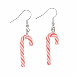 Candy Cane Earrings