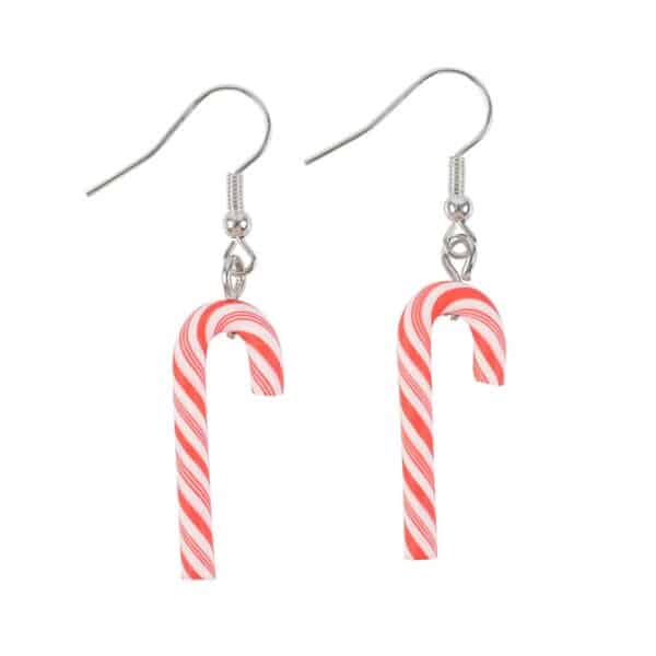 Candy Cane Earrings