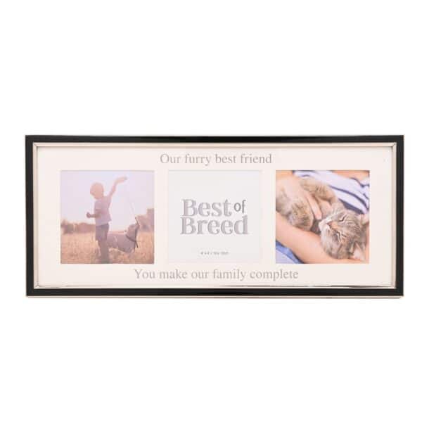 Paw Print Photo Frame with Ink Pad - Image 5