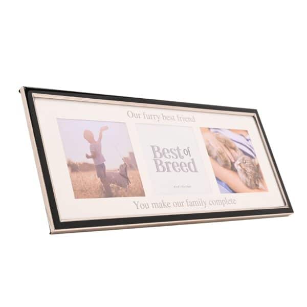 Paw Print Photo Frame with Ink Pad - Image 3
