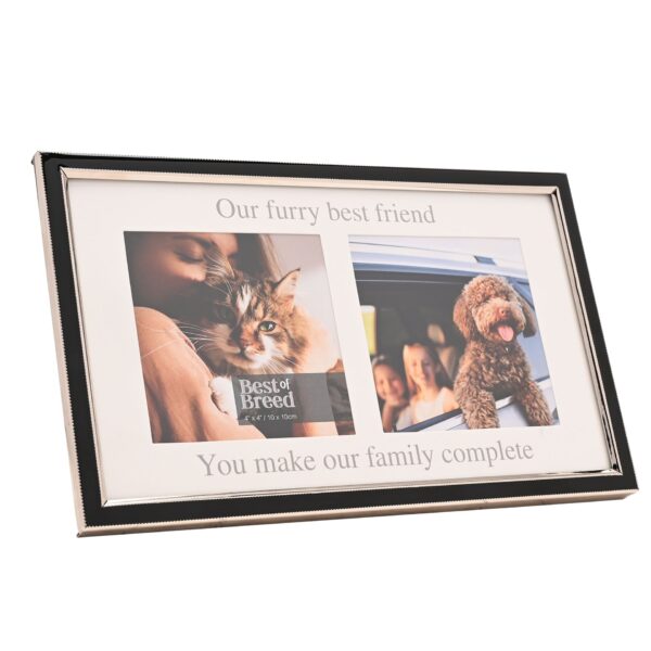 Furry Friend Double Photo Frame - Image 3
