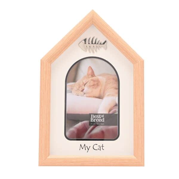 Cat House Photo Frame