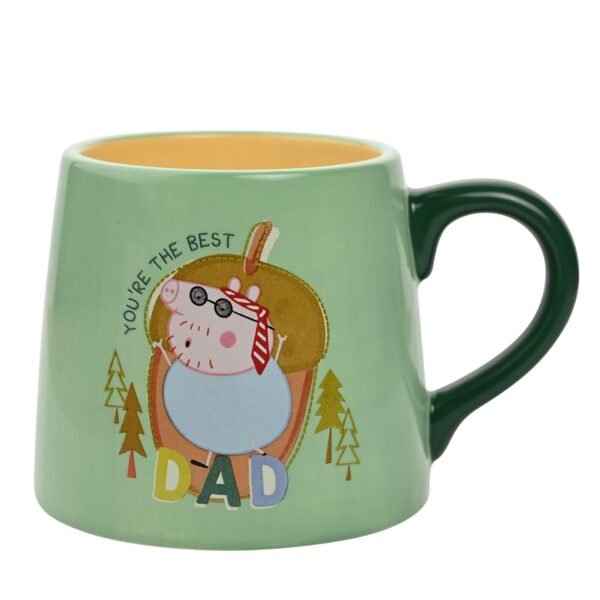 Peppa Pig Best Dad Mug - Image 2