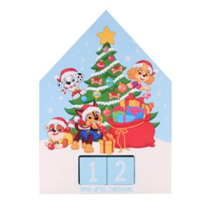 Paw Patrol Christmas Countdown Calendar