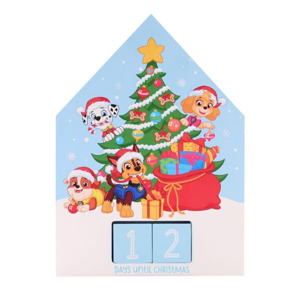 Paw Patrol Christmas Countdown Calendar