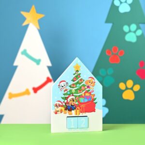 Paw Patrol Christmas Countdown Calendar