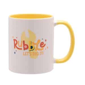 Rubble Paw Patrol Mug