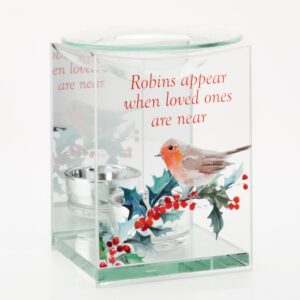 Robin Christmas Oil Burner