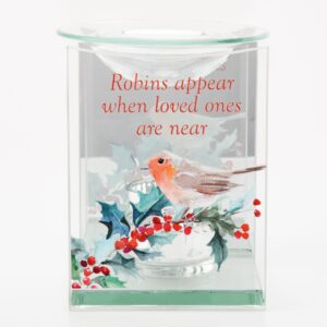 Robin Christmas Oil Burner