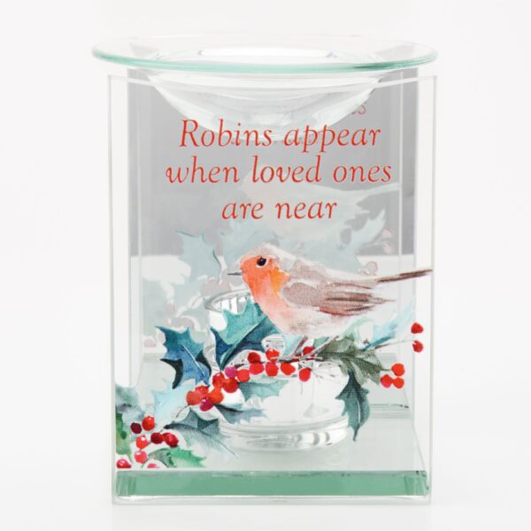 Robin Christmas Oil Burner