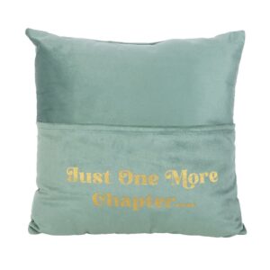 Book Cushion with Pocket