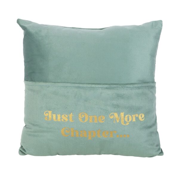 Book Cushion with Pocket