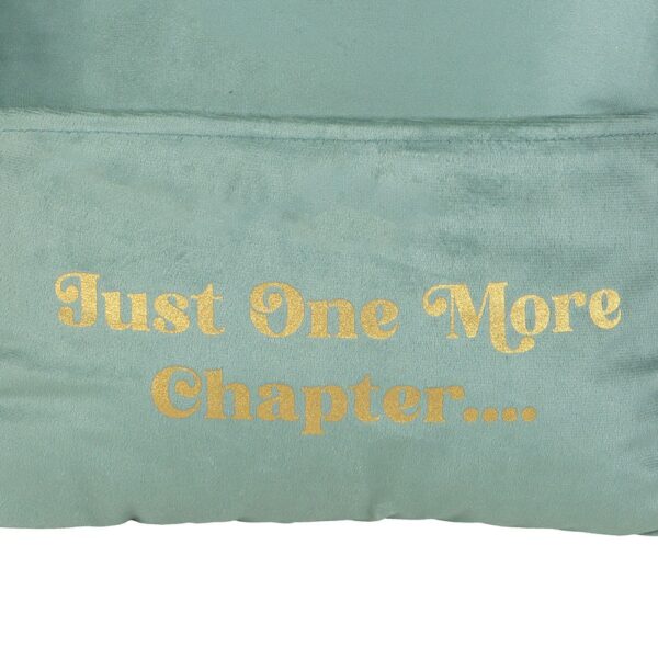 Book Cushion with Pocket - Image 4
