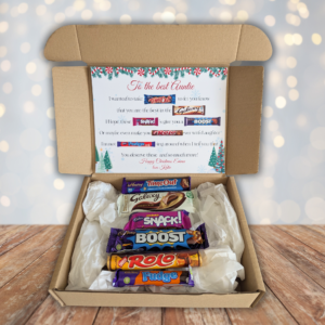 Auntie Christmas Chocolate Poem Gift Box
