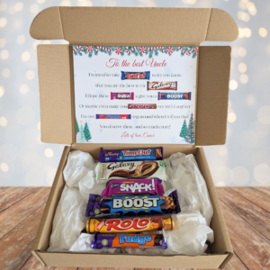 Uncle Christmas Chocolate Poem Gift Box