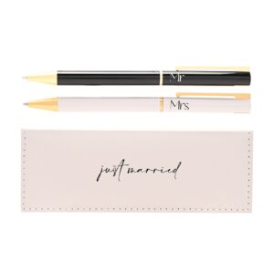 Mr & Mrs Pen Set