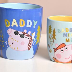Peppa Pig Daddy & Me Mug Set