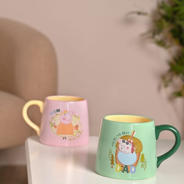 Peppa Pig Best Dad Mug - Image 2