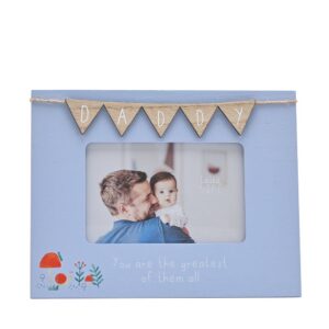 Daddy Bunting Frame