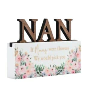 Nan Word Plaque