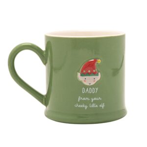 Daddy Elf Christmas Mug
