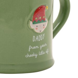 Daddy Elf Christmas Mug
