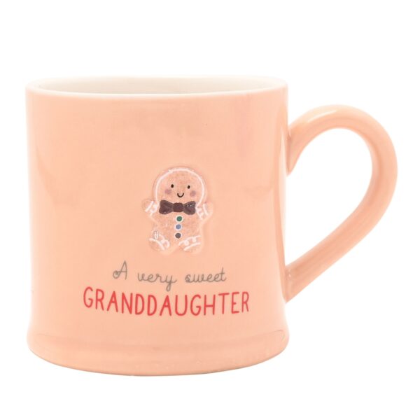 Granddaughter Christmas Mug - Image 4