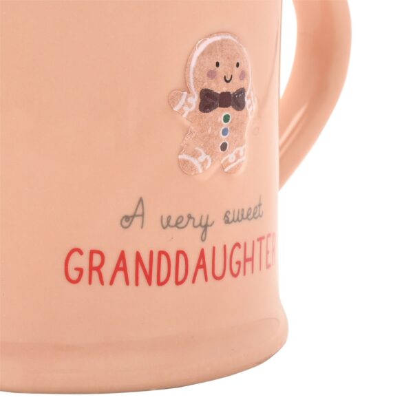 Granddaughter Christmas Mug - Image 2