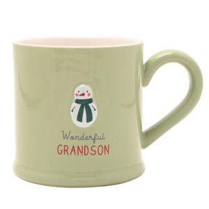 Grandson Christmas Mug