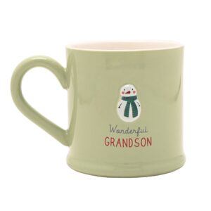 Grandson Christmas Mug