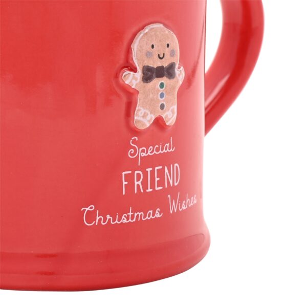 Friend Christmas Mug - Image 3