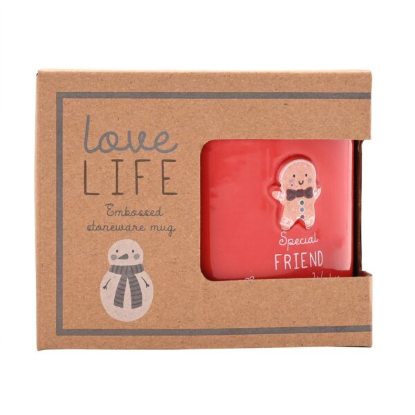 Friend Christmas Mug - Image 2