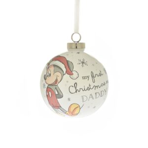 Daddy Mickey Mouse Bauble