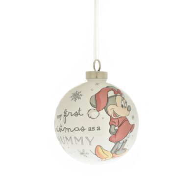 Mummy Minnie Mouse Bauble