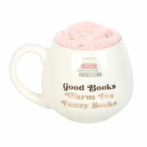 Alternative view of Good Books Mug and Socks Set