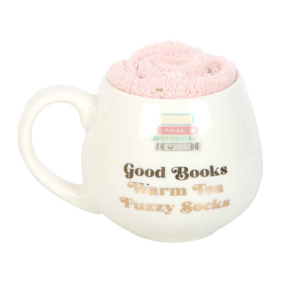 Good Books Mug and Socks Set - Image 2