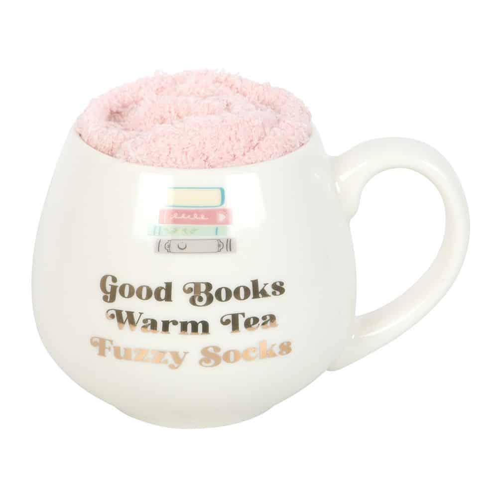 Good Books Mug and Socks Set - Image 3